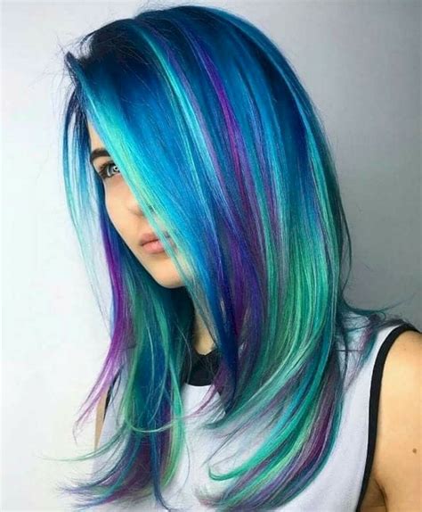 cool hair dye ideas